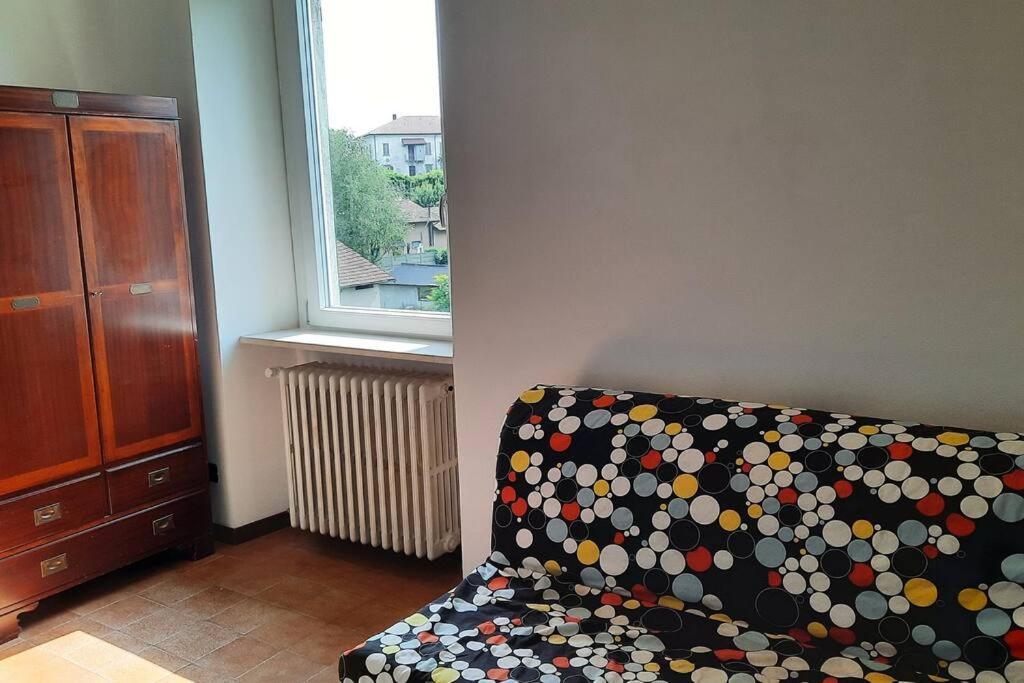 Lago Maggiore, Leggiuno, Ampio Appartamento Екстер'єр фото